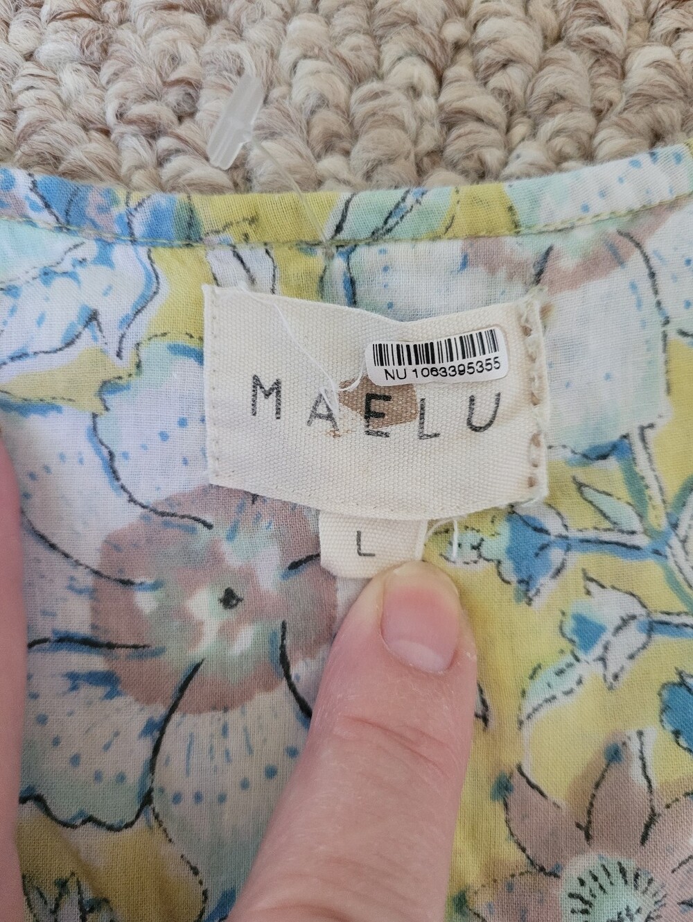 Anthropologie Maelu Midi Dress - Picture 4 of 5